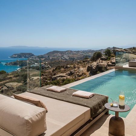 Villa Helios - Elevate Your Senses Agia Pelagia Екстериор снимка