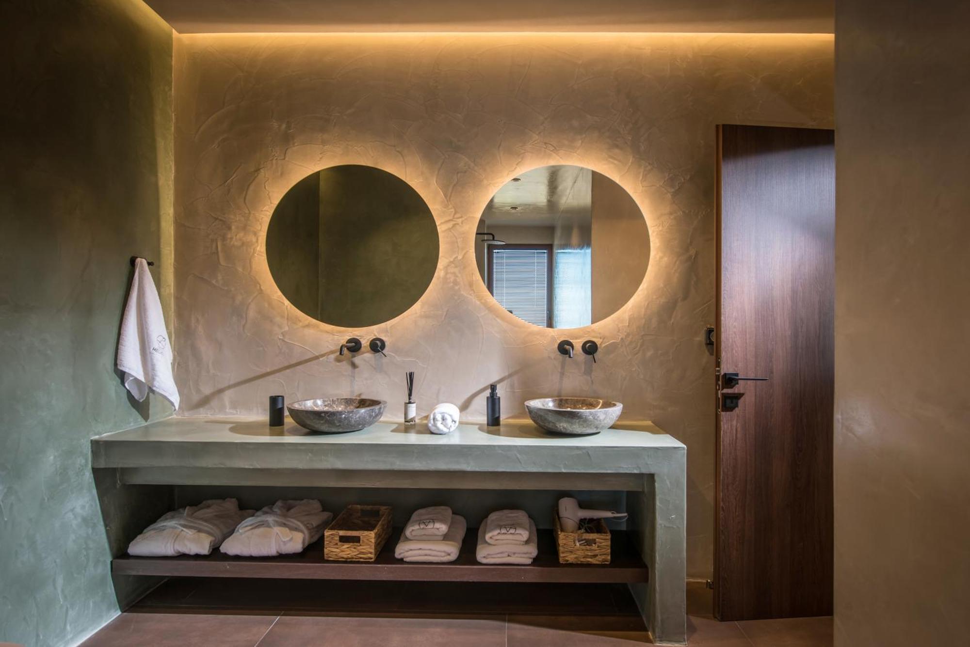 Villa Helios - Elevate Your Senses Agia Pelagia Екстериор снимка