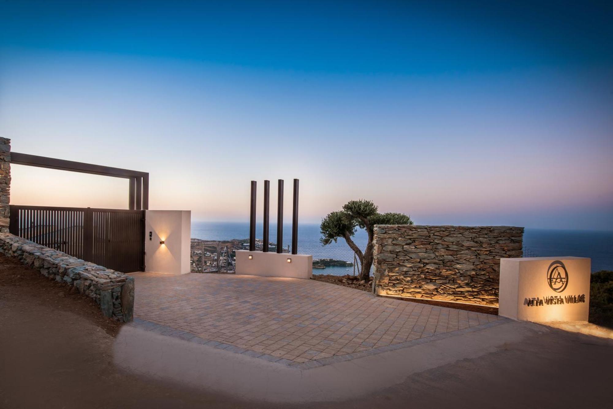 Villa Helios - Elevate Your Senses Agia Pelagia Екстериор снимка