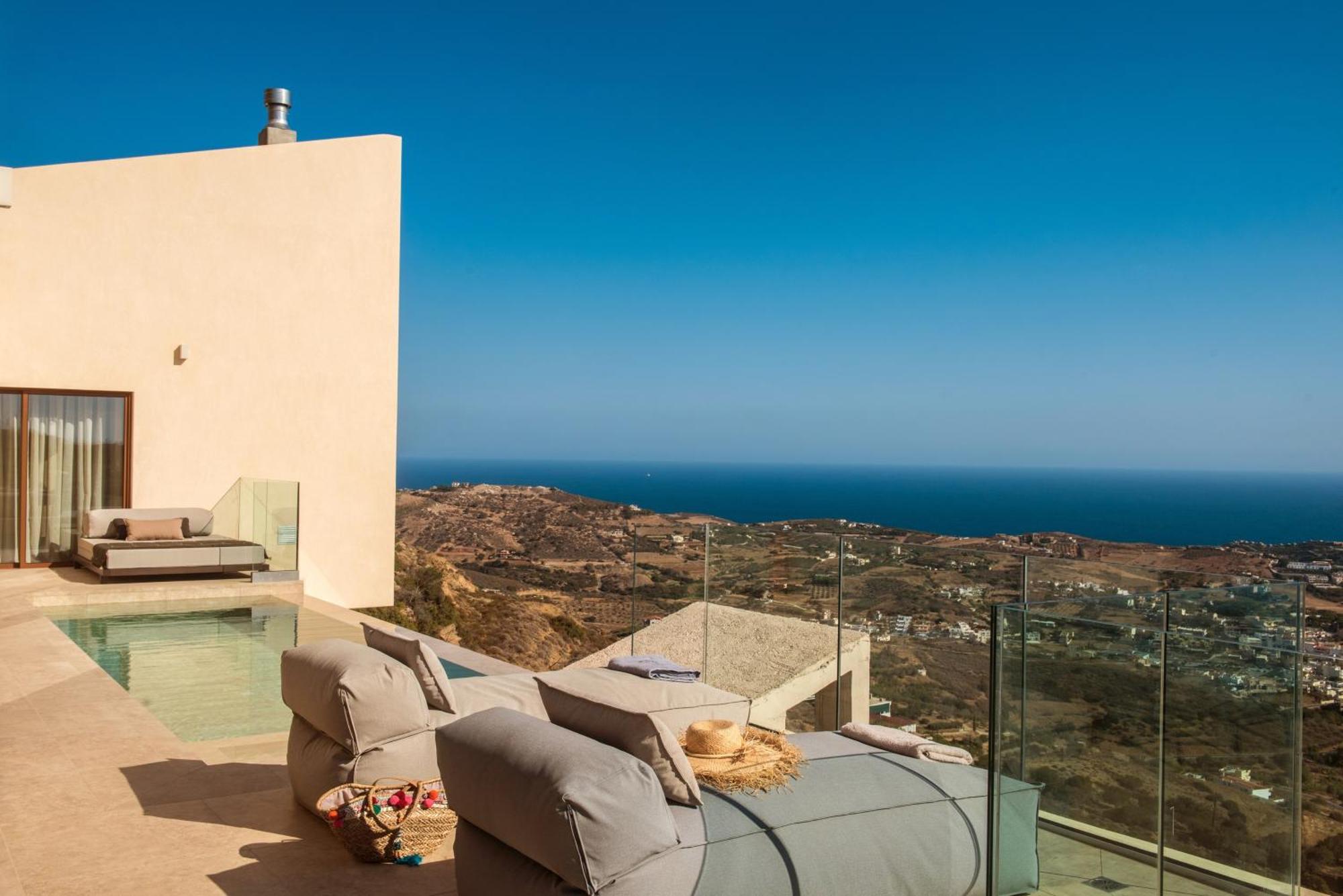 Villa Helios - Elevate Your Senses Agia Pelagia Екстериор снимка