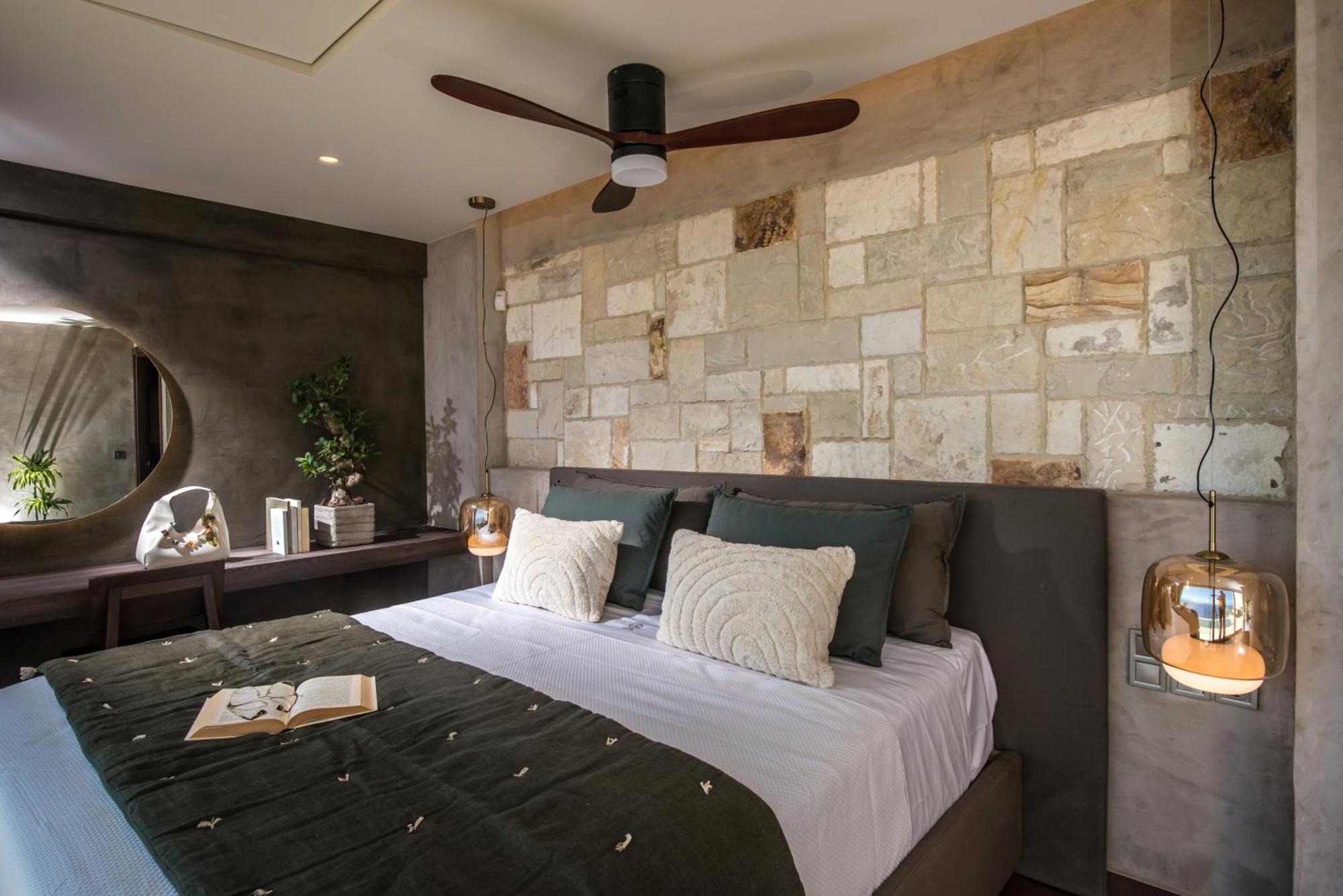 Villa Helios - Elevate Your Senses Agia Pelagia Екстериор снимка