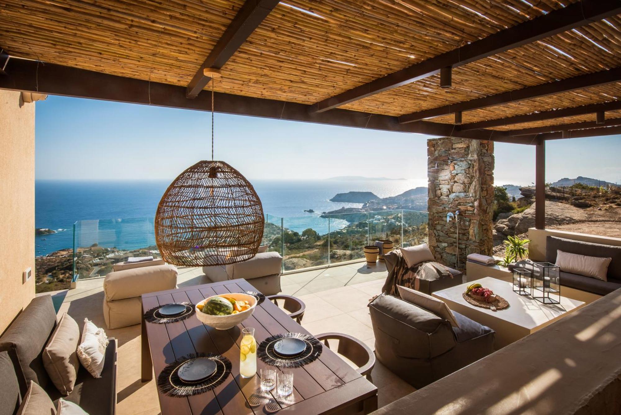 Villa Helios - Elevate Your Senses Agia Pelagia Екстериор снимка