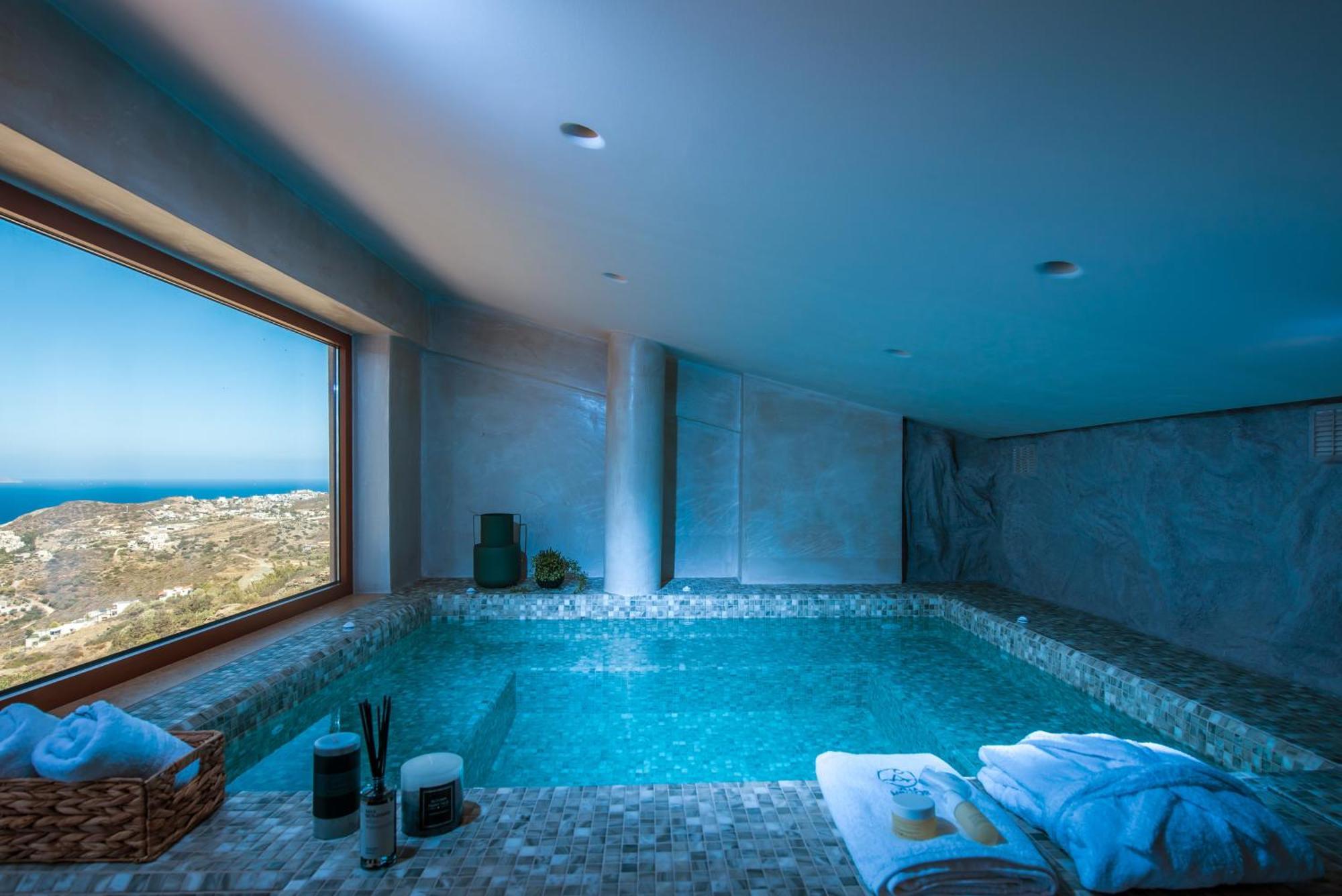 Villa Helios - Elevate Your Senses Agia Pelagia Екстериор снимка