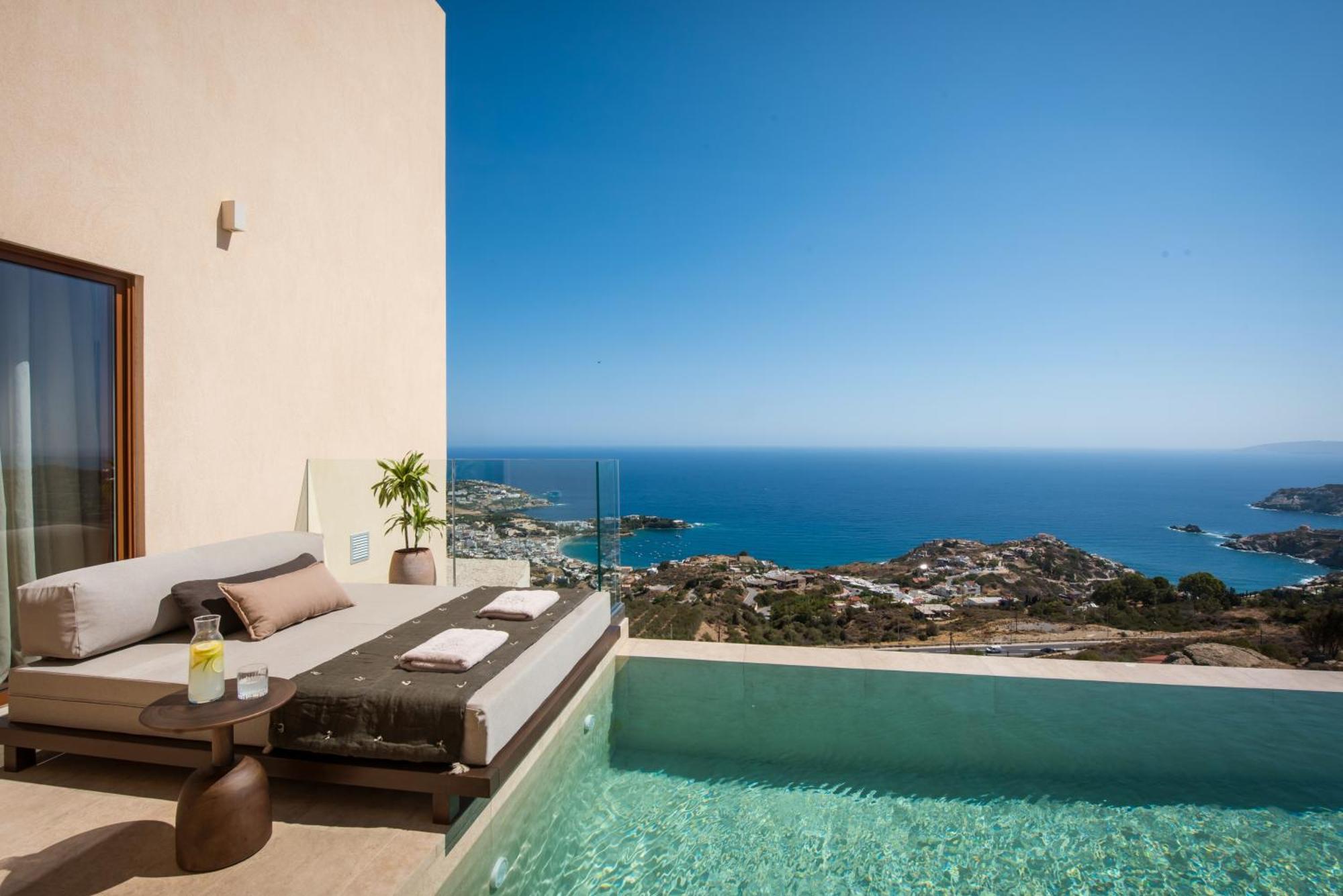 Villa Helios - Elevate Your Senses Agia Pelagia Екстериор снимка