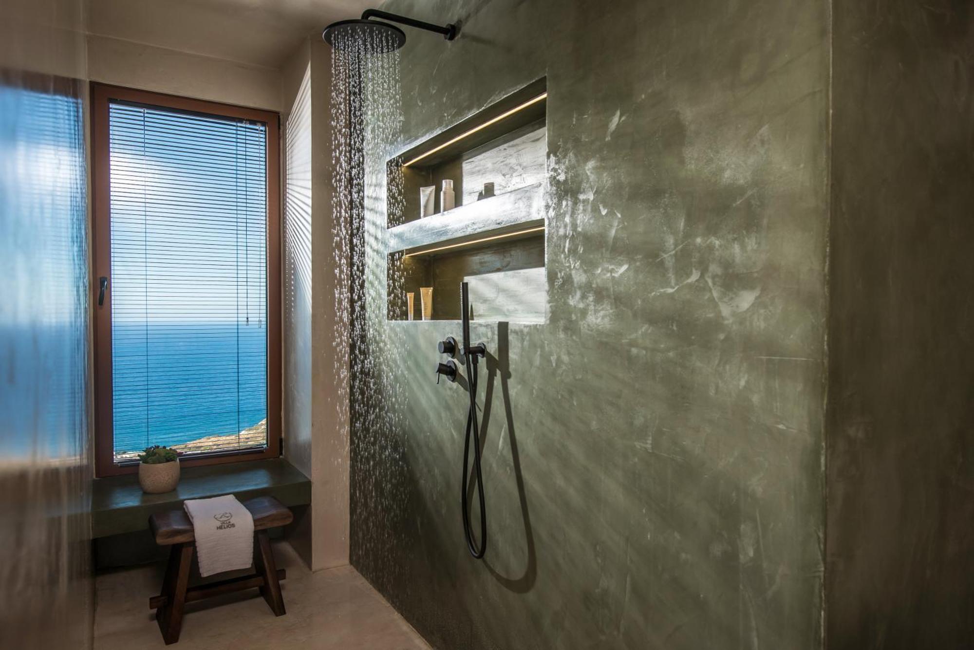 Villa Helios - Elevate Your Senses Agia Pelagia Екстериор снимка