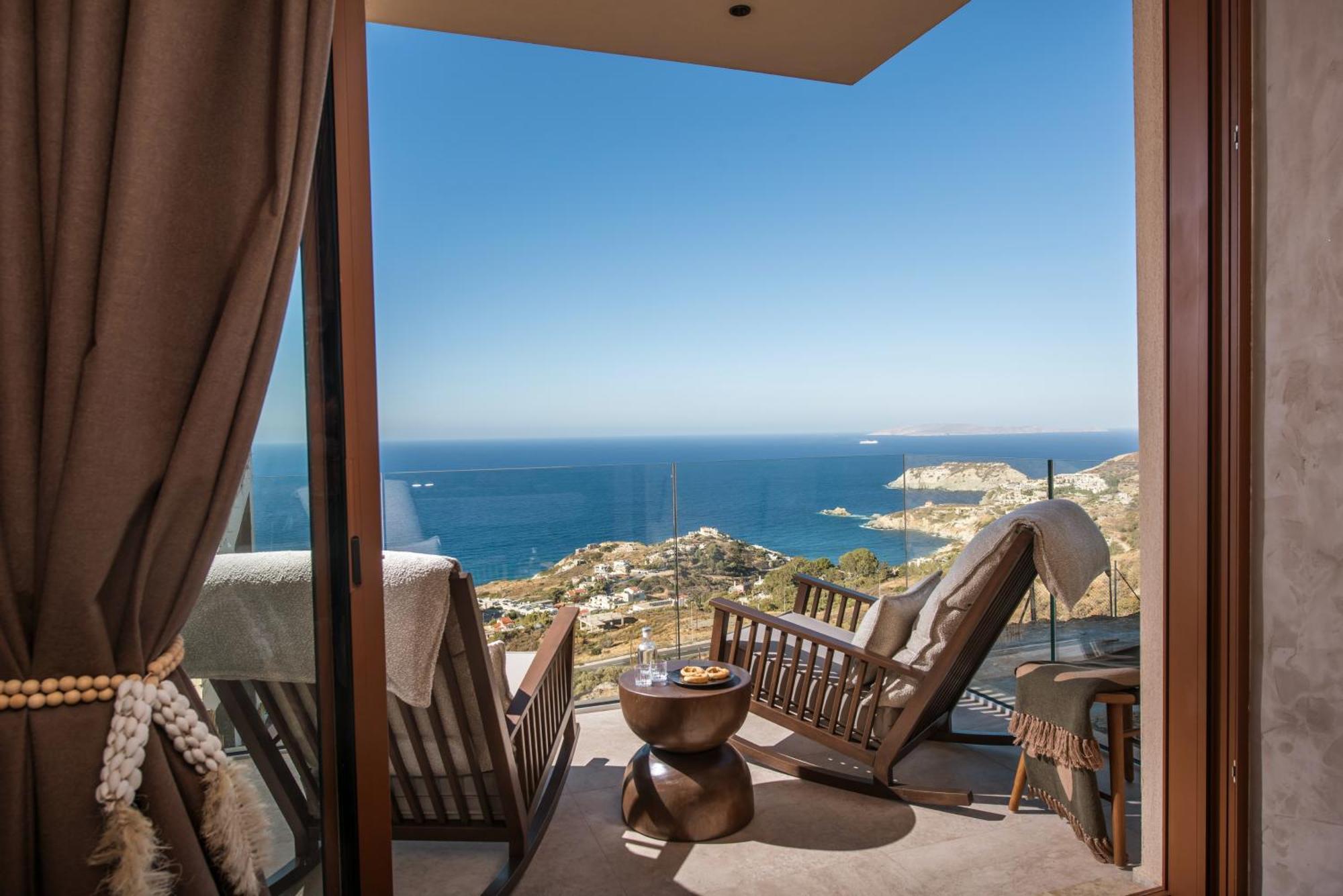 Villa Helios - Elevate Your Senses Agia Pelagia Екстериор снимка