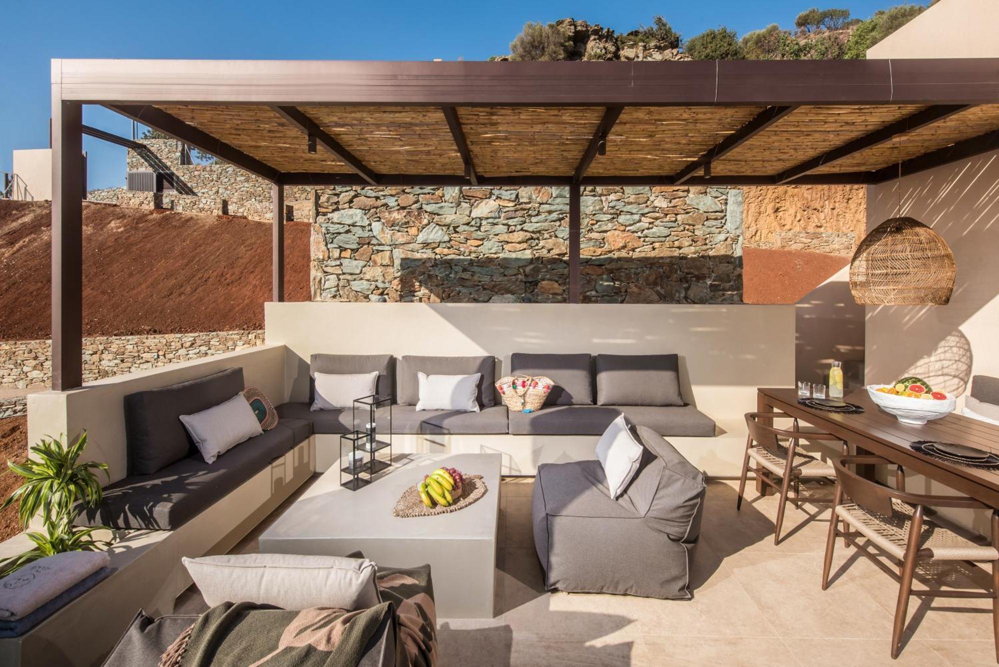 Villa Helios - Elevate Your Senses Agia Pelagia Екстериор снимка