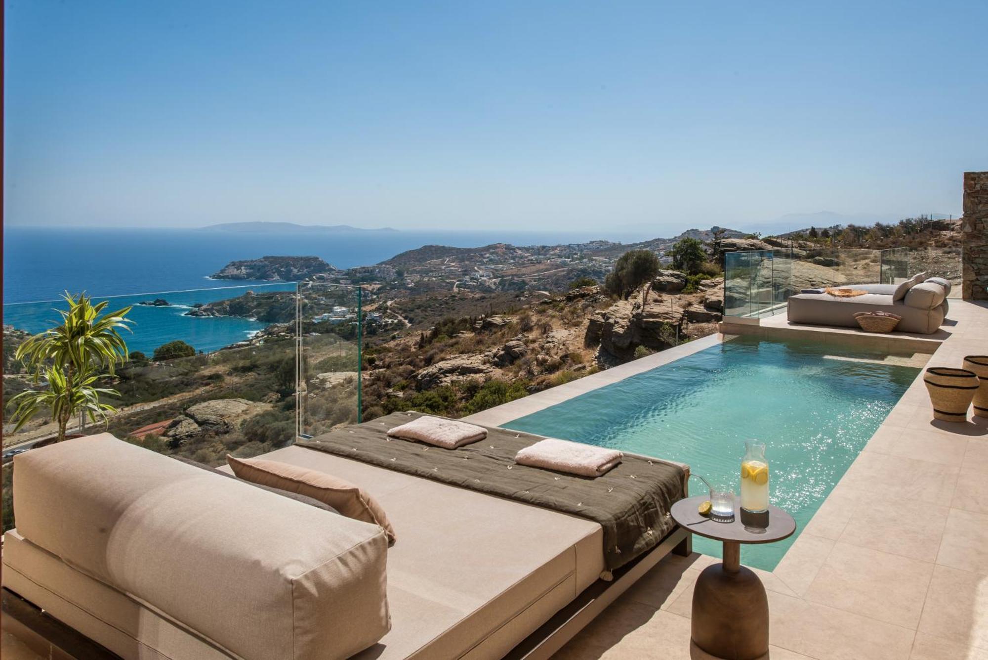 Villa Helios - Elevate Your Senses Agia Pelagia Екстериор снимка