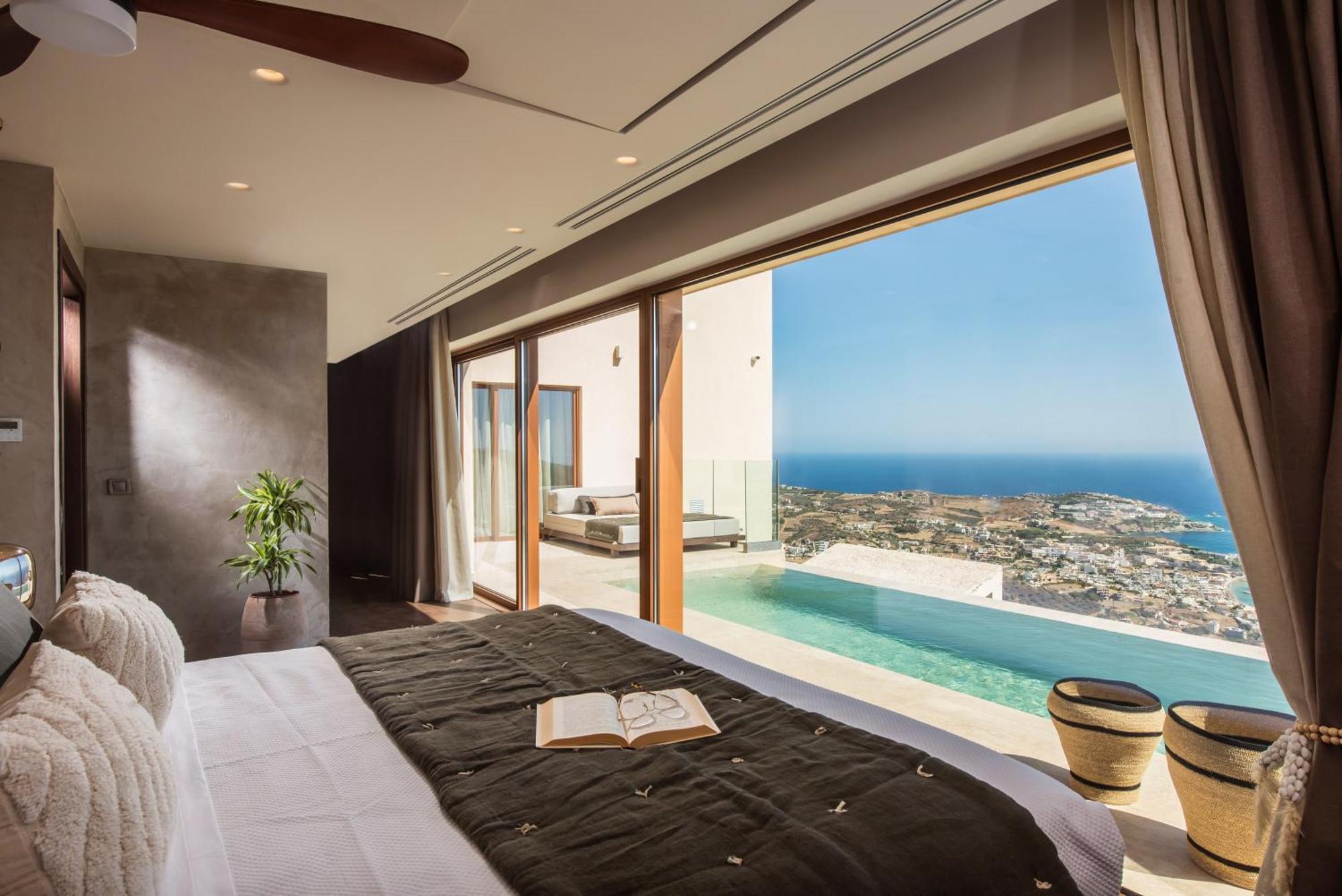 Villa Helios - Elevate Your Senses Agia Pelagia Екстериор снимка