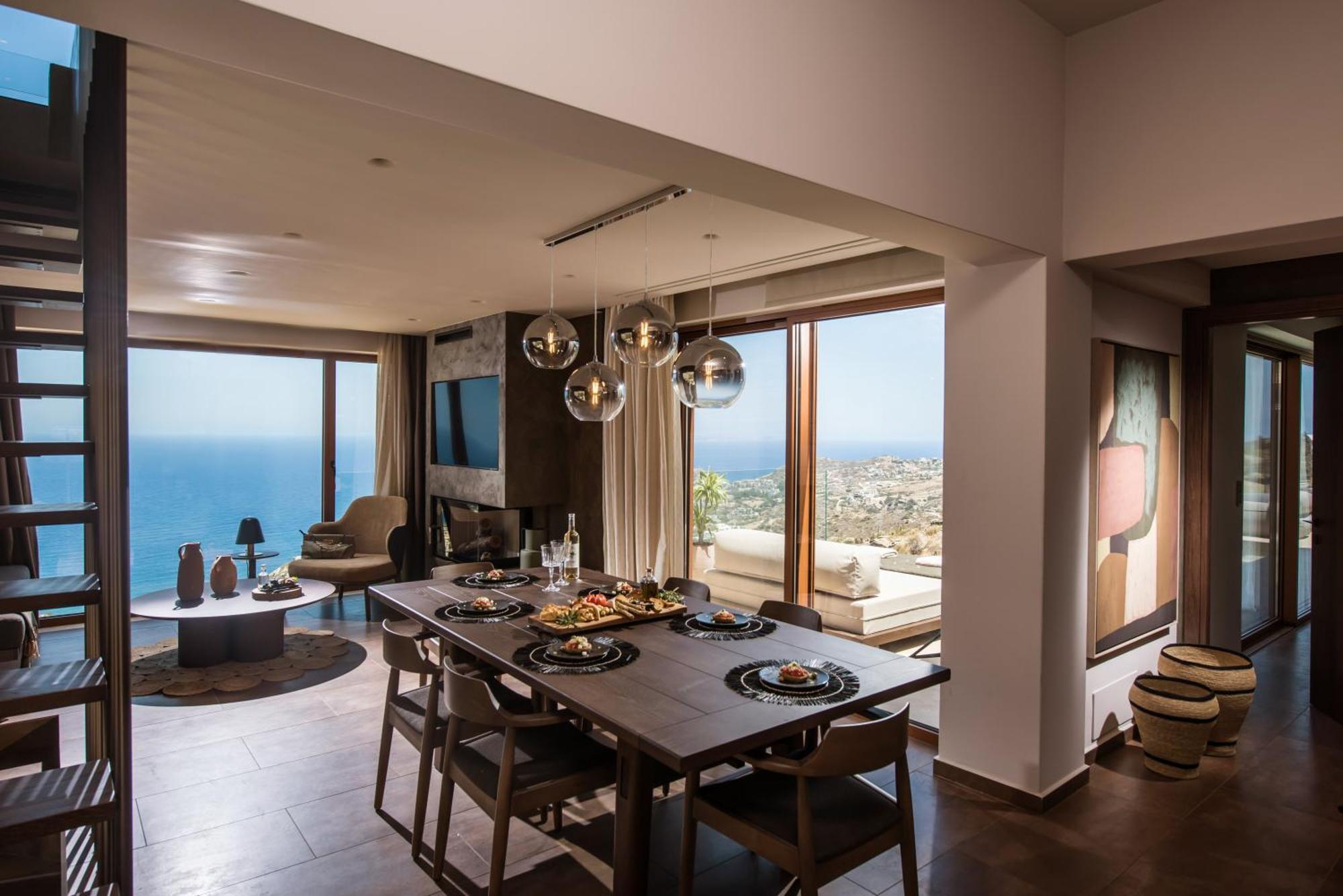 Villa Helios - Elevate Your Senses Agia Pelagia Екстериор снимка