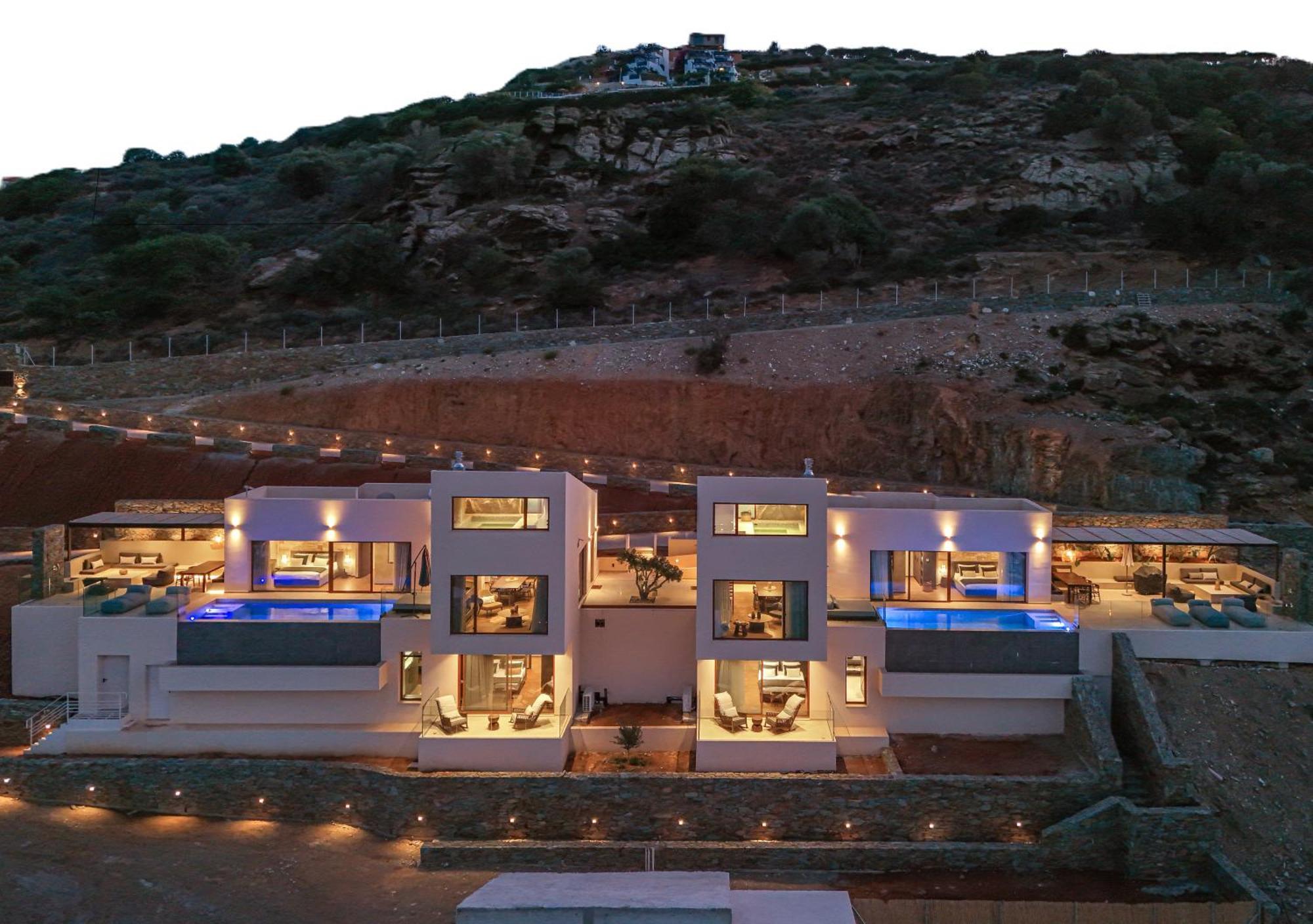 Villa Helios - Elevate Your Senses Agia Pelagia Екстериор снимка