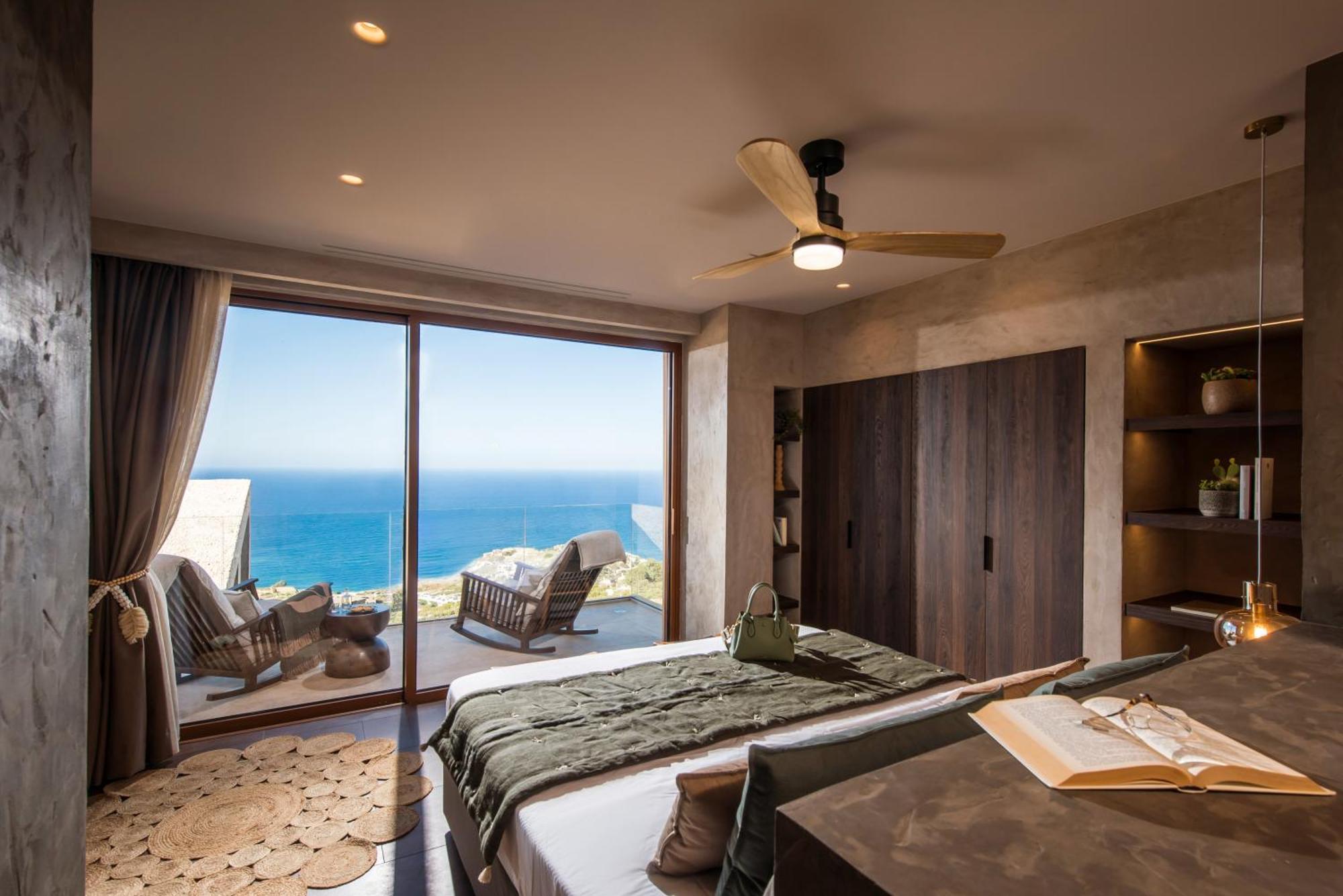 Villa Helios - Elevate Your Senses Agia Pelagia Екстериор снимка