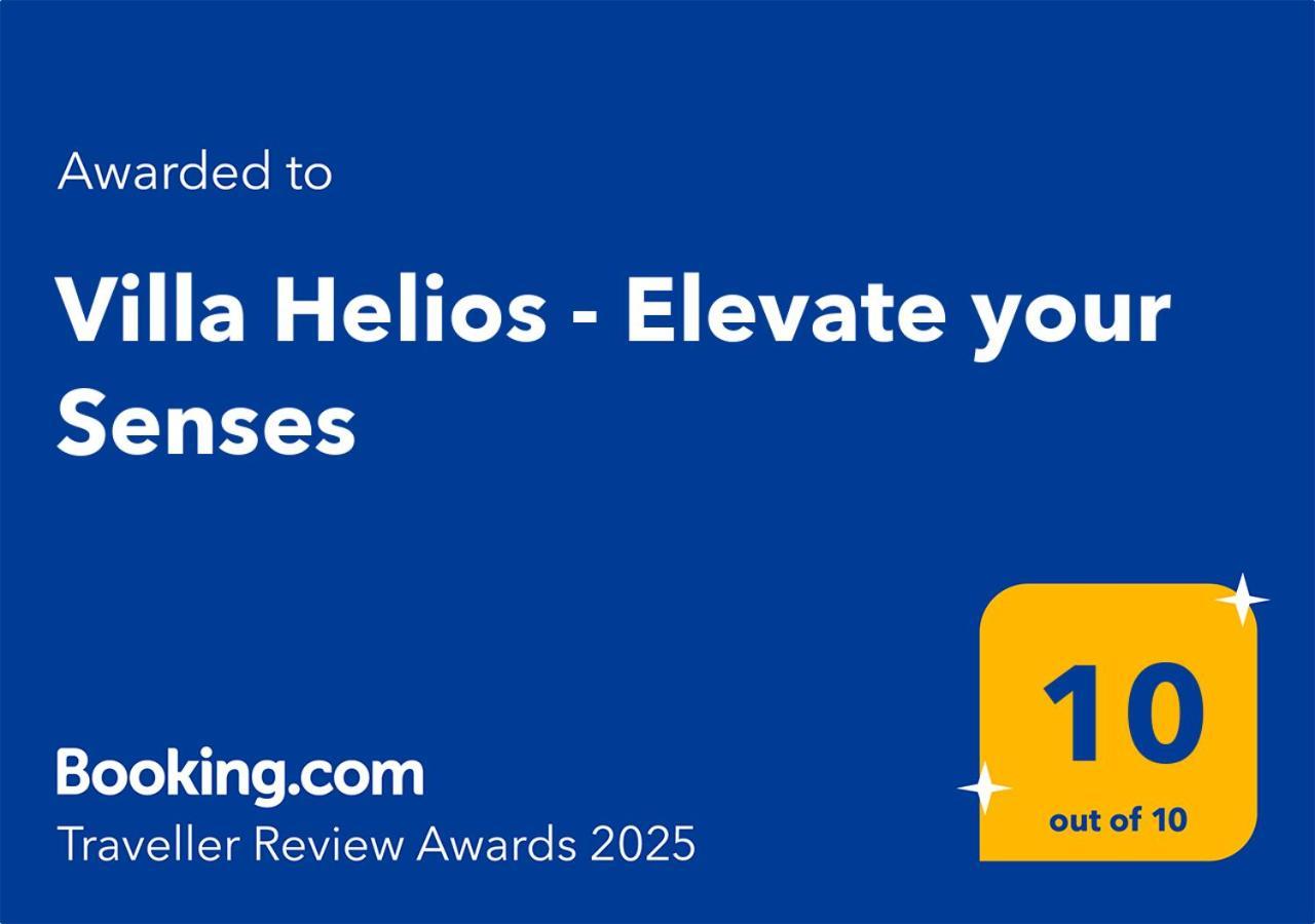 Villa Helios - Elevate Your Senses Agia Pelagia Екстериор снимка